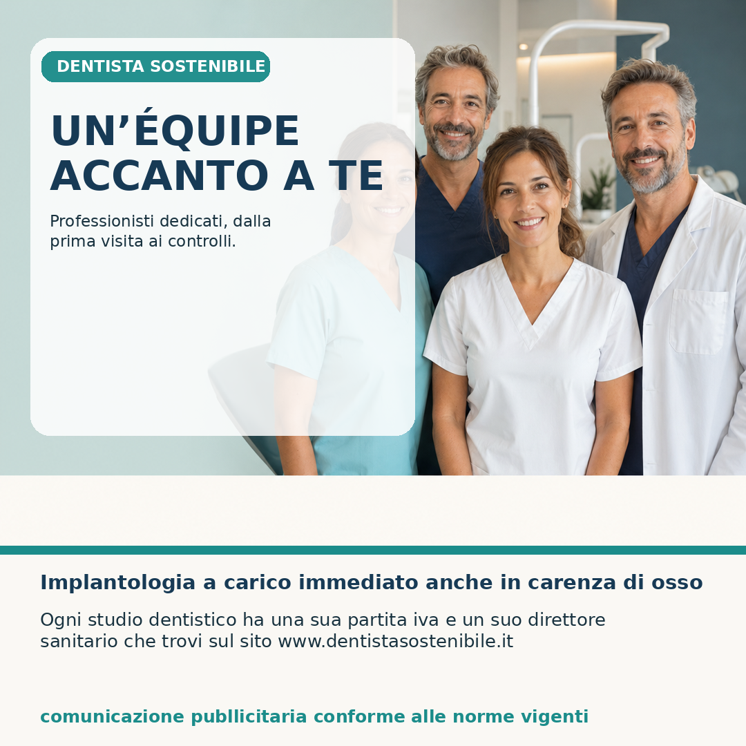 Un'équipe accanto a te