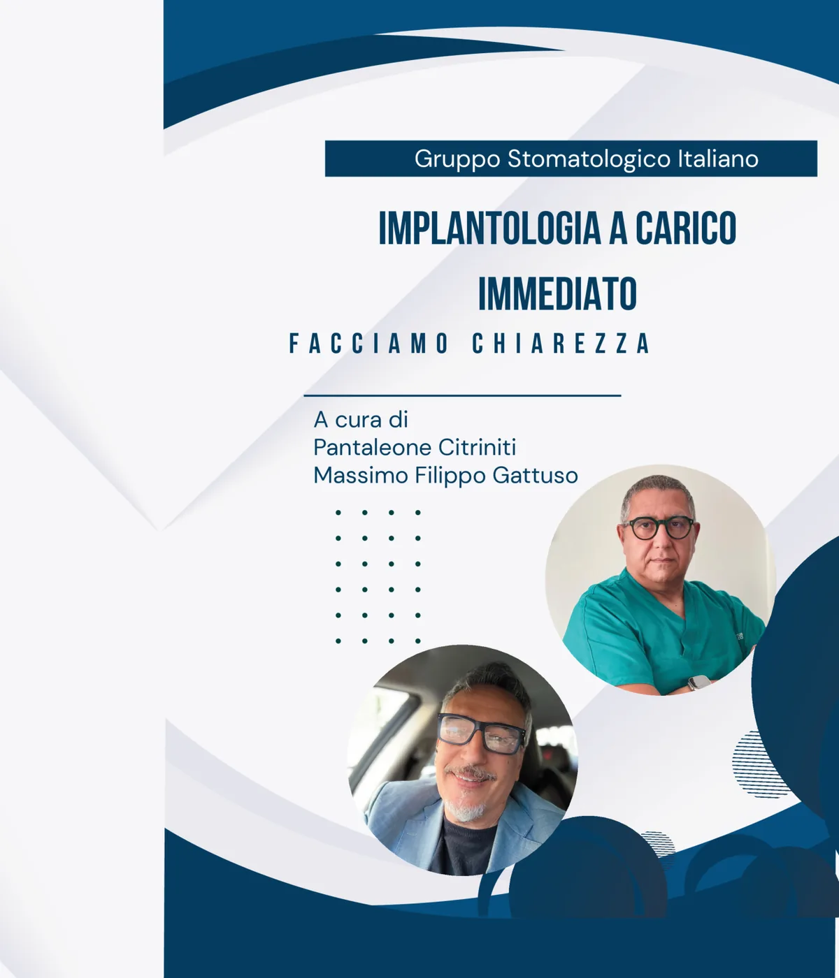 Copertina del libro Implantologia a carico immediato — Facciamo chiarezza!